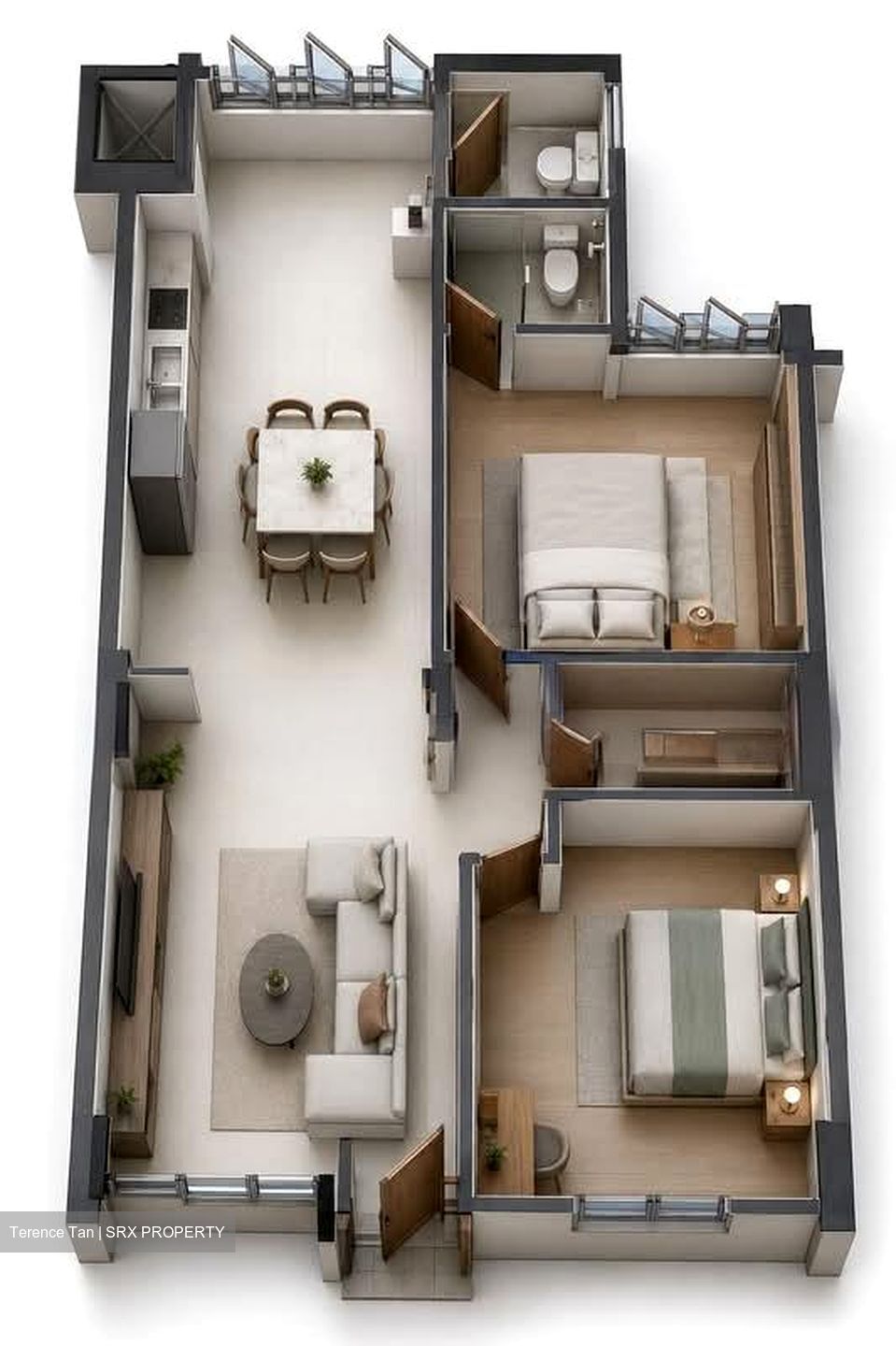 Blk 745 Nee Soon Central Spring (Yishun), HDB 3 Rooms #576665941